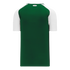 Athletic Knit V-Neck Baseball Jersey with Contrasting Shoulders (BA1375)